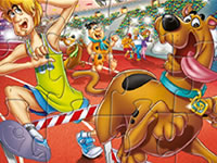 Scooby Doo Puzzle